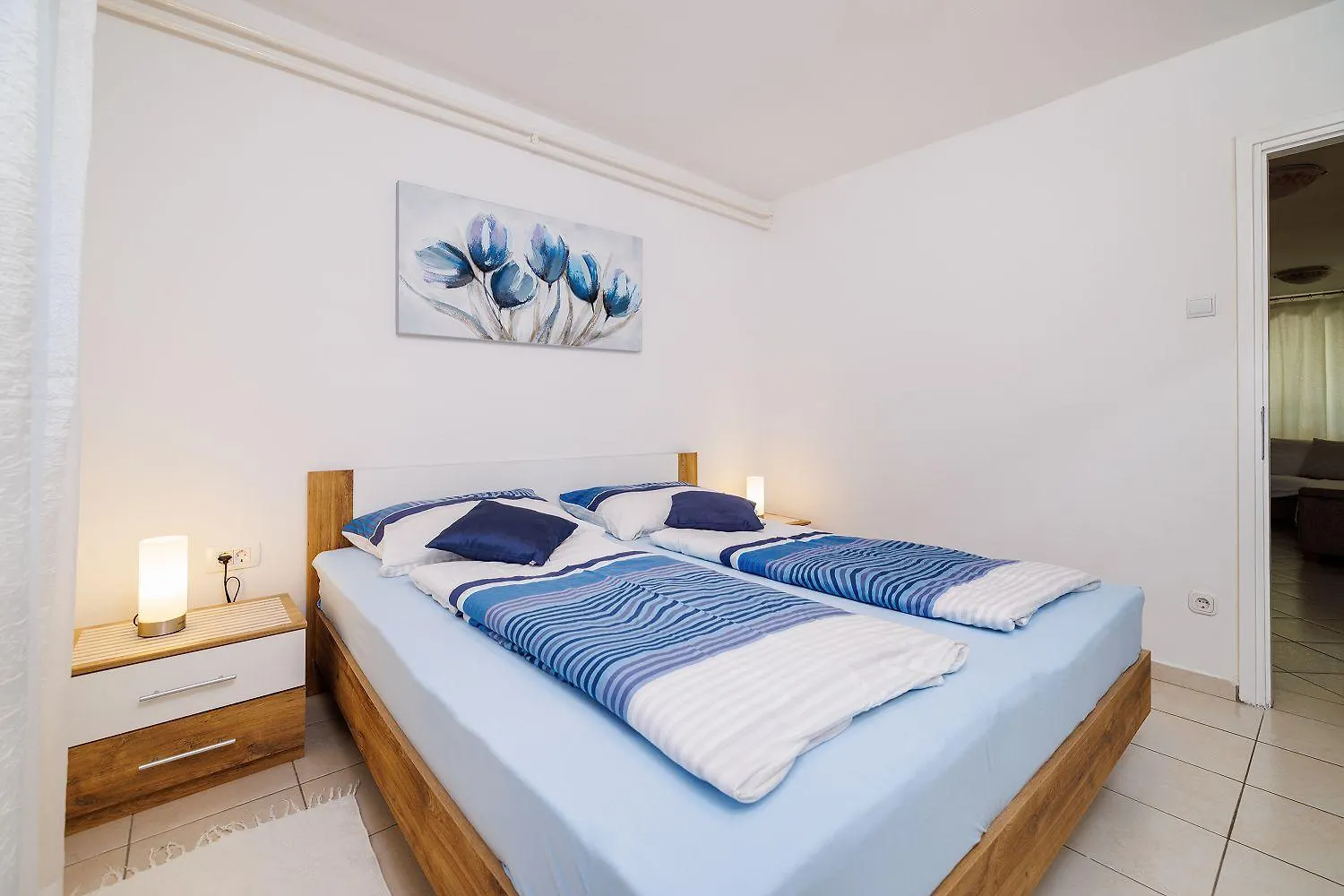Traumhaftes Apartment Mit Eigenem Weinkeller, Hydromassagedusche, Meerblick - Nur 480 Meter Zum Strand Crikvenica