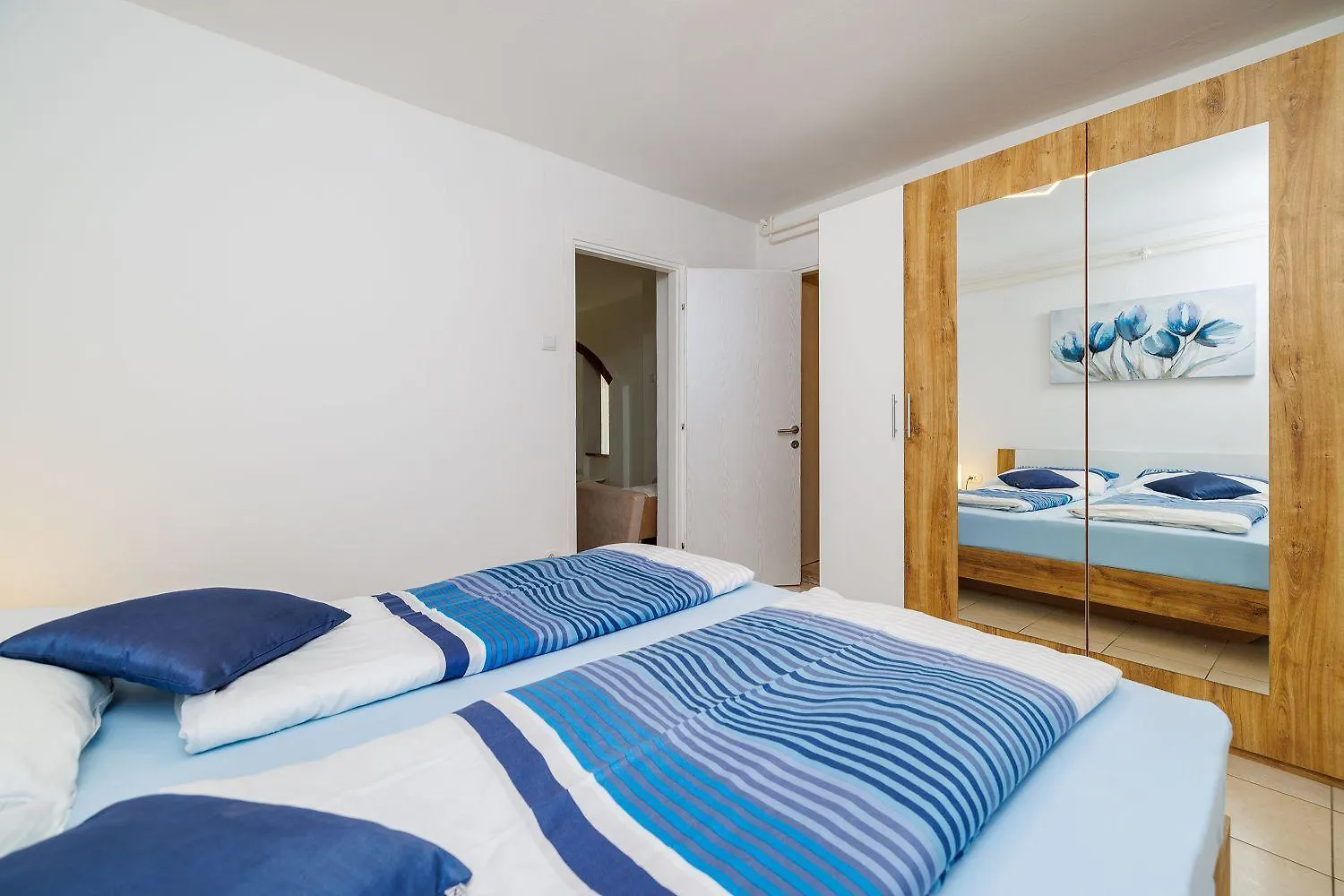 Traumhaftes Apartment Mit Eigenem Weinkeller, Hydromassagedusche, Meerblick - Nur 480 Meter Zum Strand Crikvenica Croatia