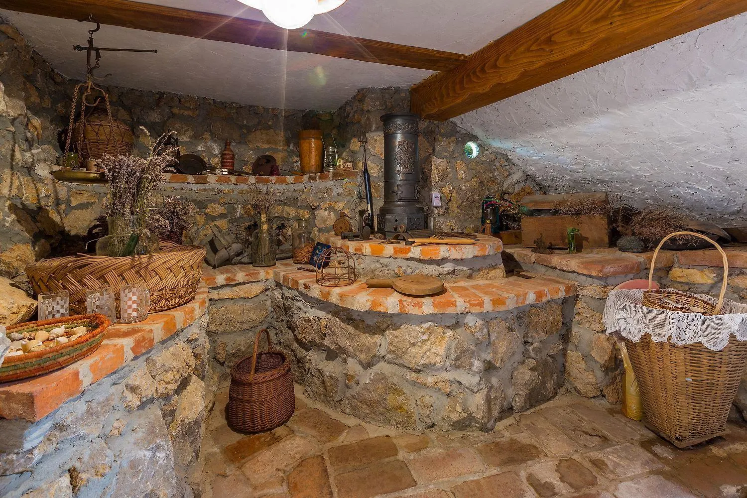 Traumhaftes Apartment Mit Eigenem Weinkeller, Hydromassagedusche, Meerblick - Nur 480 Meter Zum Strand Crikvenica
