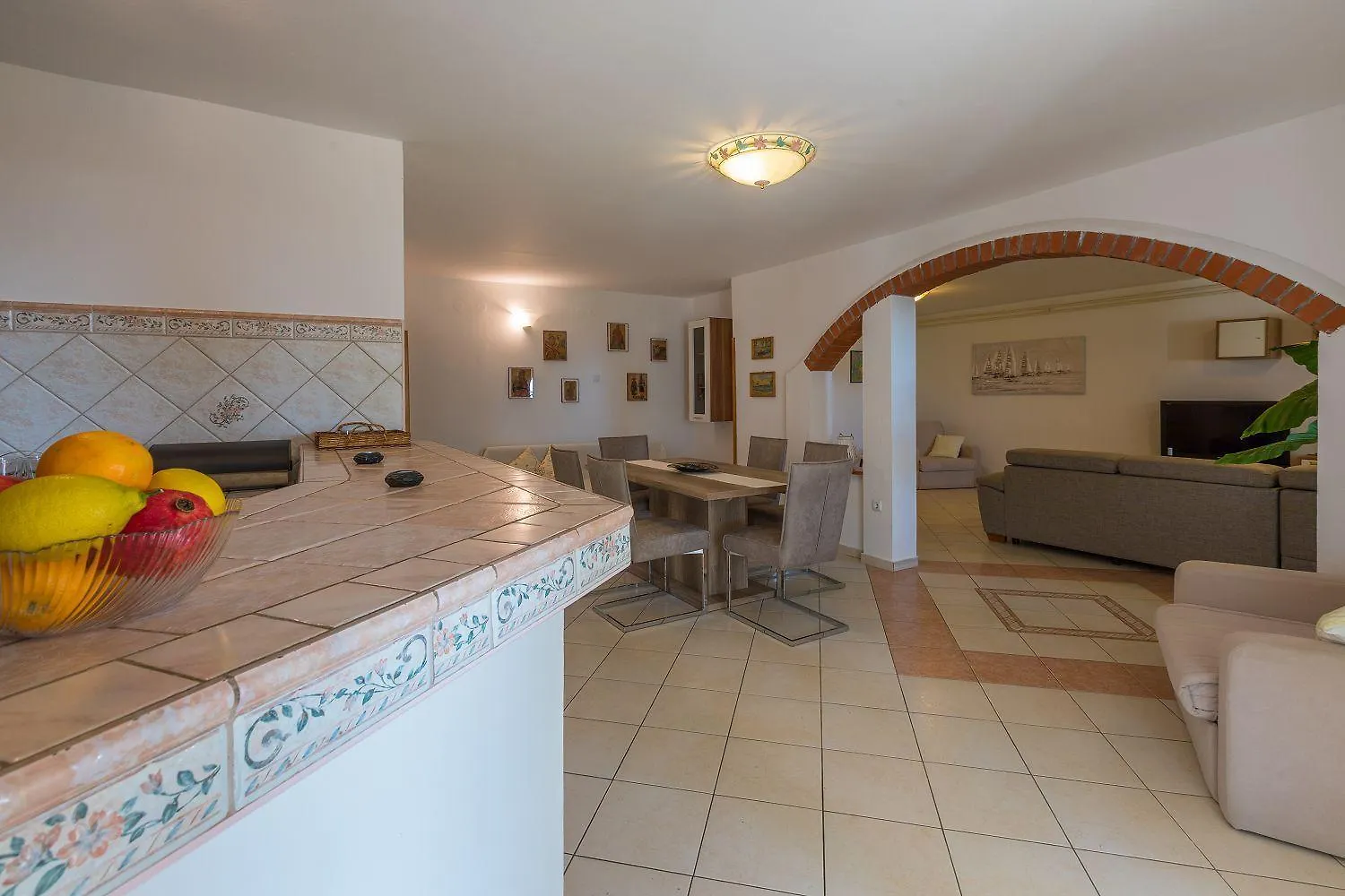 Traumhaftes Apartment Mit Eigenem Weinkeller, Hydromassagedusche, Meerblick - Nur 480 Meter Zum Strand Crikvenica