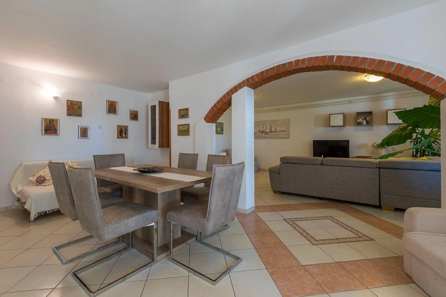 Traumhaftes Apartment Mit Eigenem Weinkeller, Hydromassagedusche, Meerblick - Nur 480 Meter Zum Strand Crikvenica