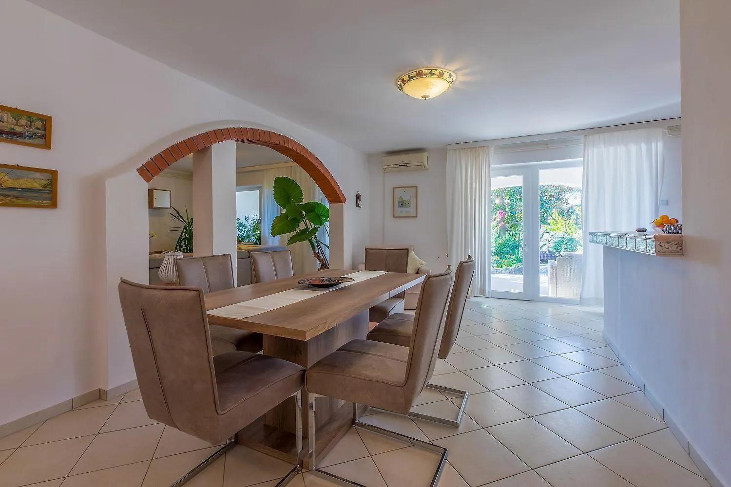 Traumhaftes Apartment Mit Eigenem Weinkeller, Hydromassagedusche, Meerblick - Nur 480 Meter Zum Strand Crikvenica Croatia