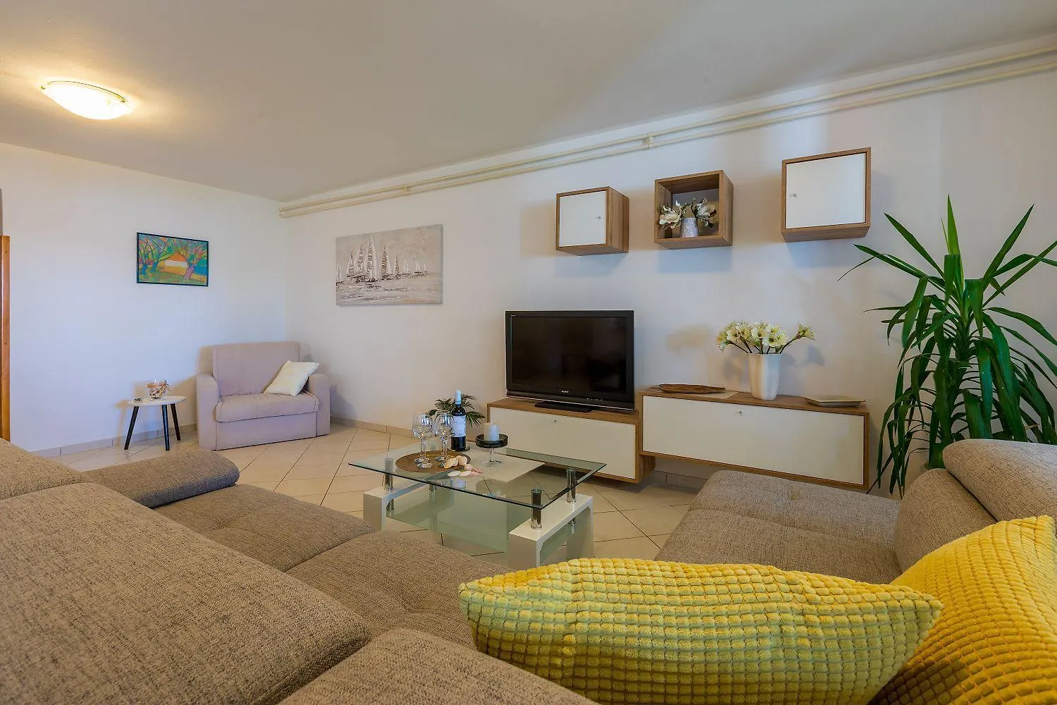 Traumhaftes Apartment Mit Eigenem Weinkeller, Hydromassagedusche, Meerblick - Nur 480 Meter Zum Strand Crikvenica