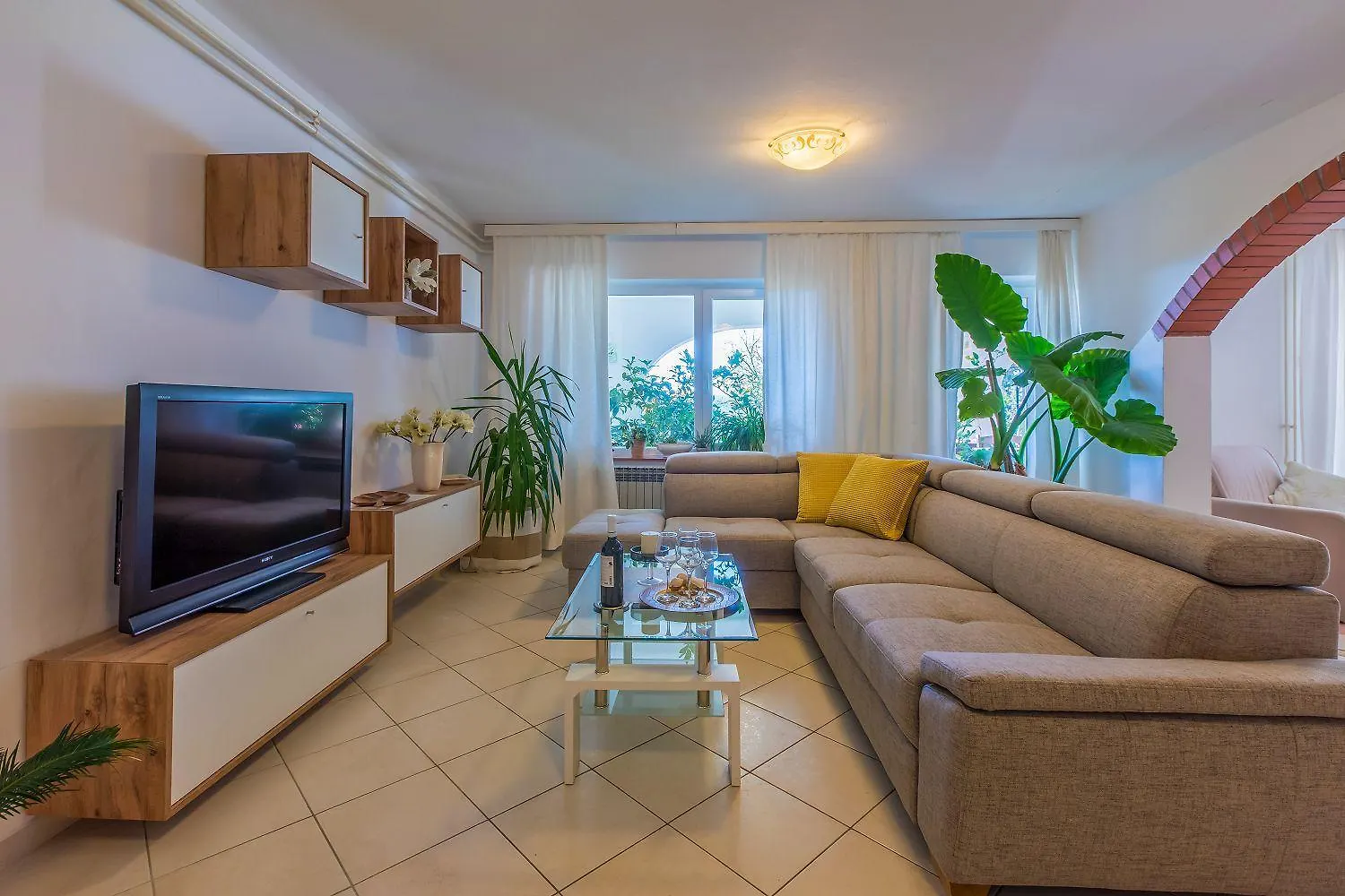 Traumhaftes Apartment Mit Eigenem Weinkeller, Hydromassagedusche, Meerblick - Nur 480 Meter Zum Strand Crikvenica Κροατία