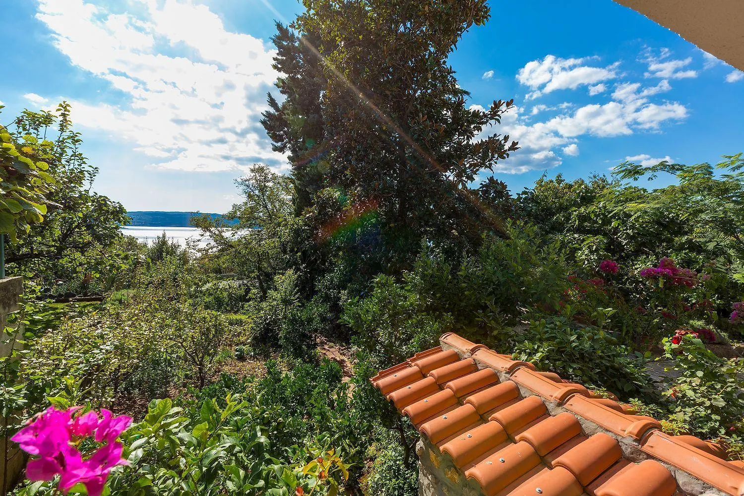 Traumhaftes Apartment Mit Eigenem Weinkeller, Hydromassagedusche, Meerblick - Nur 480 Meter Zum Strand Crikvenica Κροατία